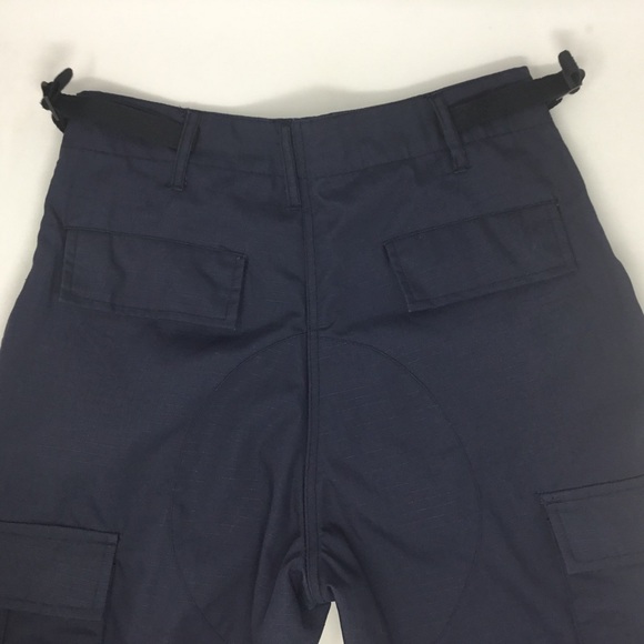 Tact Gear Take Command Tactical Cargo Pants Navy Size S/R Ripstop Fabric - Picture 5 of 14